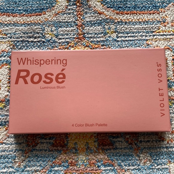 Violet Voss Whispering Rose Face Palette - Picture 2 of 4